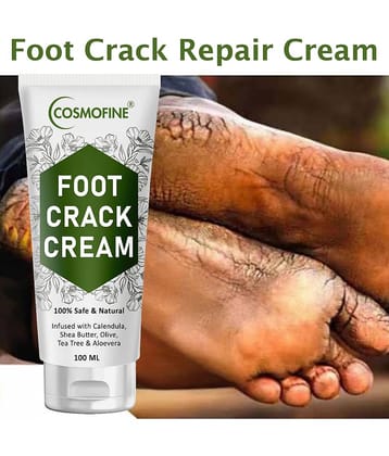 COSMOFINE Skin Repair Cream, Foot Crack Cream, Crack Heal Cream for All year (100 mL)