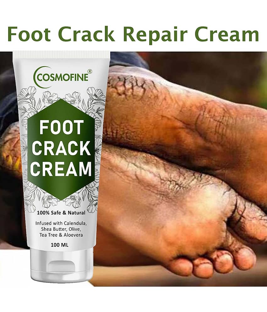 COSMOFINE Skin Repair Cream, Foot Crack Cream, Crack Heal Cream for All year (100 mL)