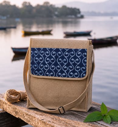 Handcrafted Jute Laptop bag Handcrafted Jute Laptop bag