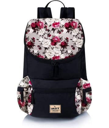 Lunar's 19 Ltrs Black Backpack