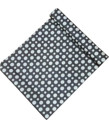 Single PVC Black Kitchen Shelf Cover Cover