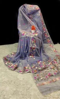 MUSLIN ORGANZA  SILK