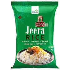 India Gate Sweet Indulgence Jeera Rice 1 KILOGRAM