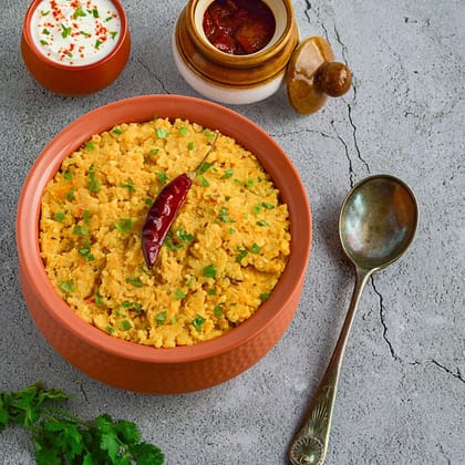 Dal khichdi