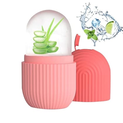 Smartcam Silicone Ice Mold Face Massager Reusable Icing Rolling Trays Contouring Eye Roller Freezable Face Lifting Skin Care Tools