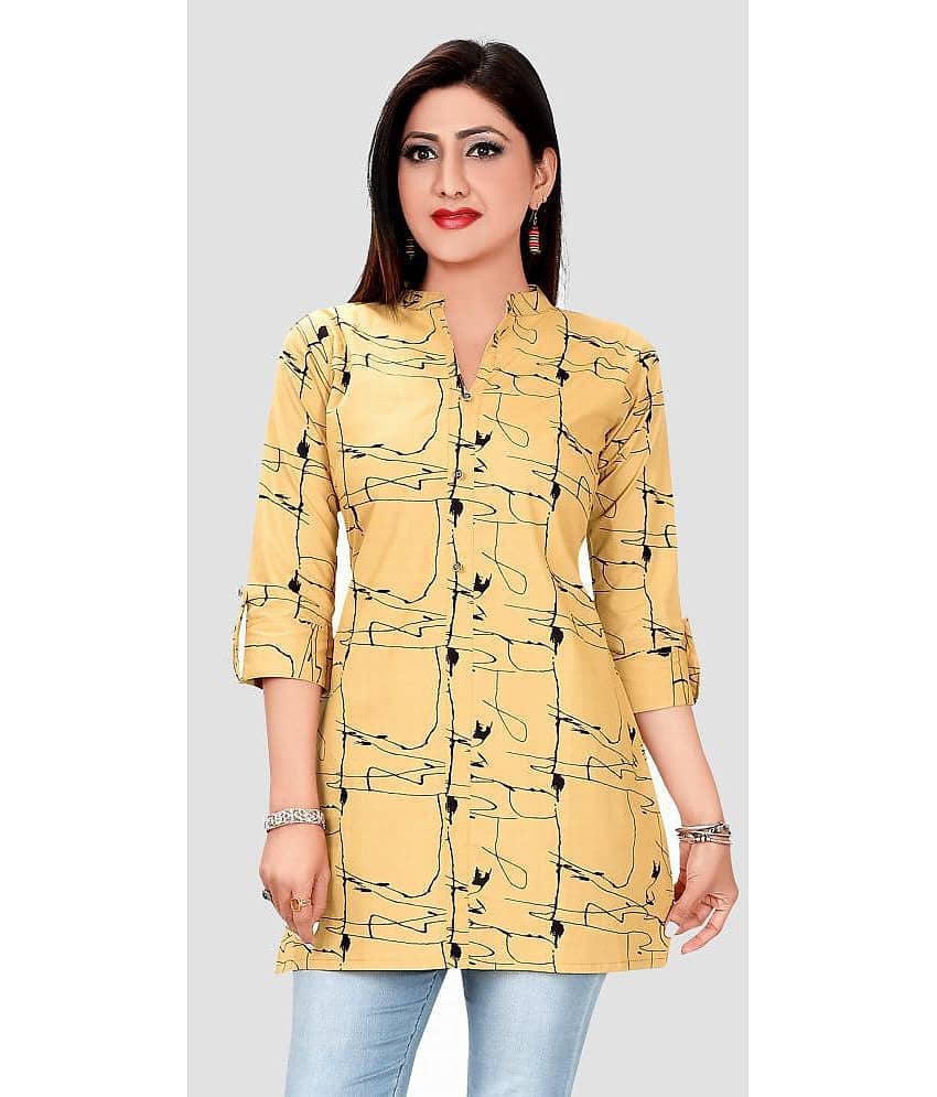 Rayon Short Kurti For Women (Pack of 1)