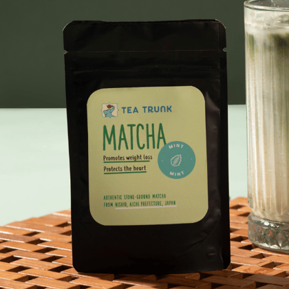 Mint Matcha Green Tea-30 GMS