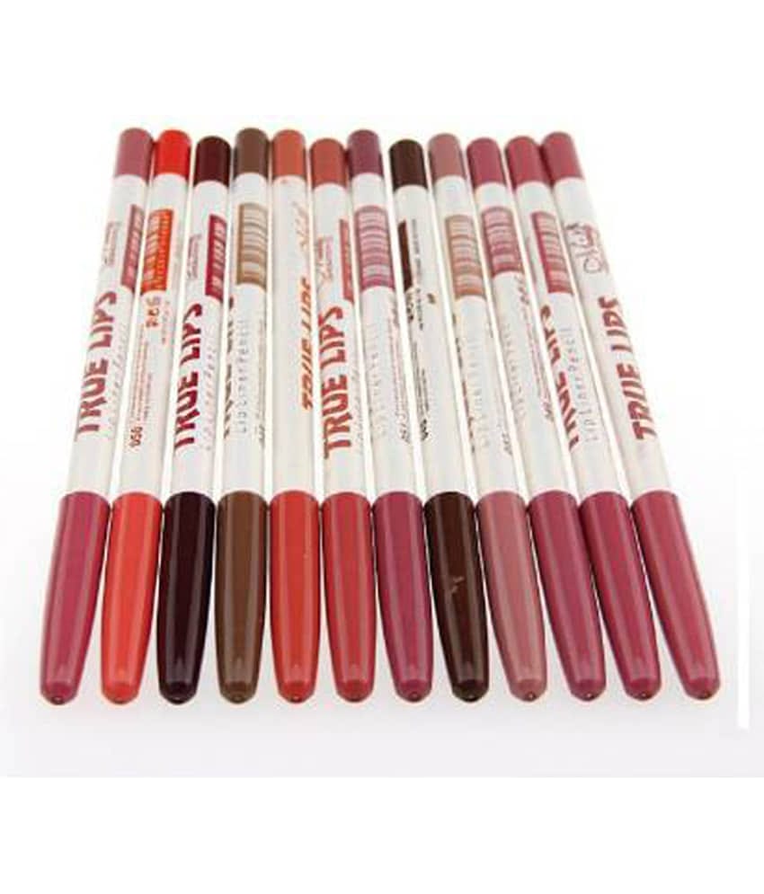 SH.HUDA True Lip Liner Pencil Multi 12