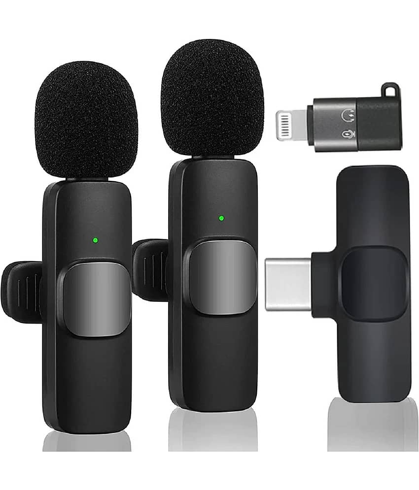 Hybite - 2 Collar Mic 1 Input Microphone