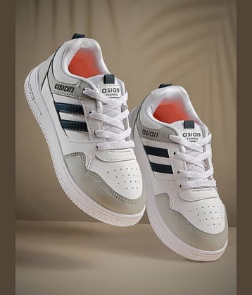 ASIAN - Tan Boy's Sneakers ( 1 Pair )