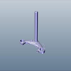 STEM COMPLETE STEERING - Splendor+ - 53200AAE940S