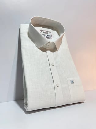 High Quality Linen Blended Shirt #3054