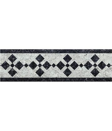 WallDesign Marble Stone Inlay Multiple - 8 cm W x 488 cm L Nature Sticker ( 488 x 8 cms )