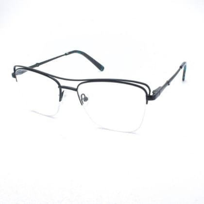 Lensoz Elite X Luxe Half Rim - Narrow - Black