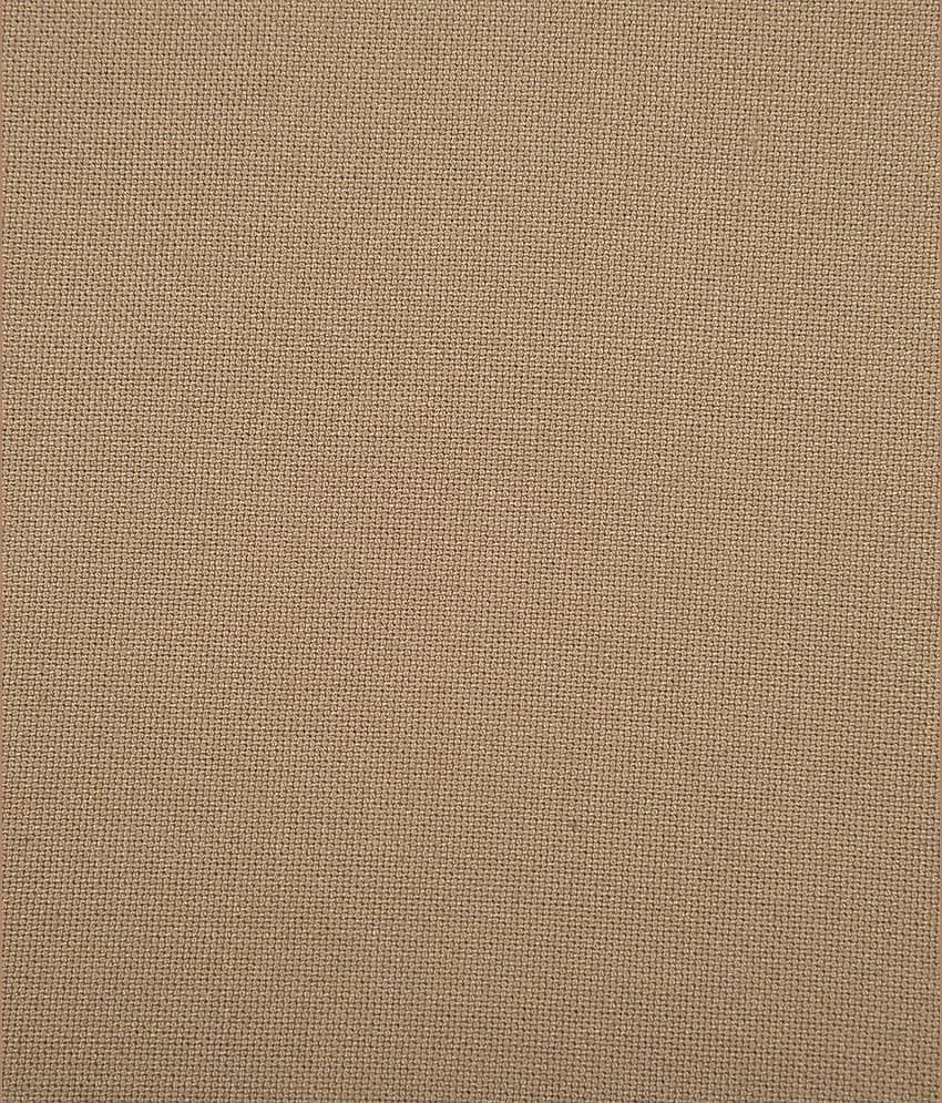 Maharaja - Beige Cotton Blend Men's Unstitched Pant Piece ( Pack of 1 )