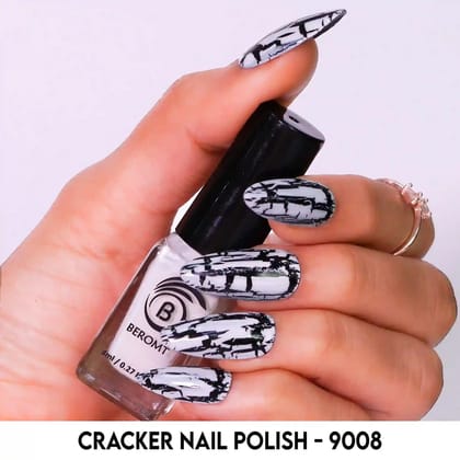 CRACKLE NAIL POLISH-White