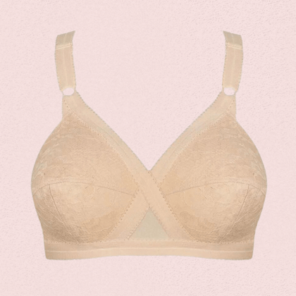 Cotton Non-Padded Full Coverage Bra – Pack of 3