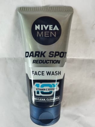 Nivea men dark spot reduction face wash 10x vitamin effects