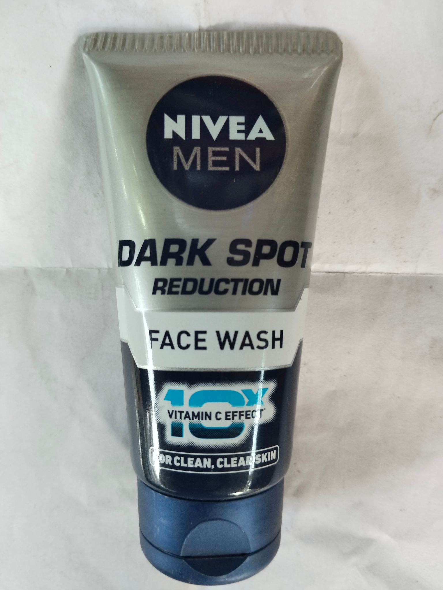 Nivea men dark spot reduction face wash 10x vitamin effects