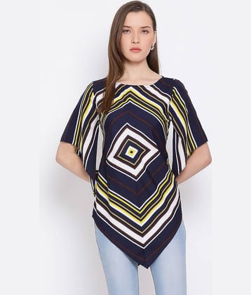ALL WAYS YOU Women's Polyester Asymmetrical Top ( Multicolor )