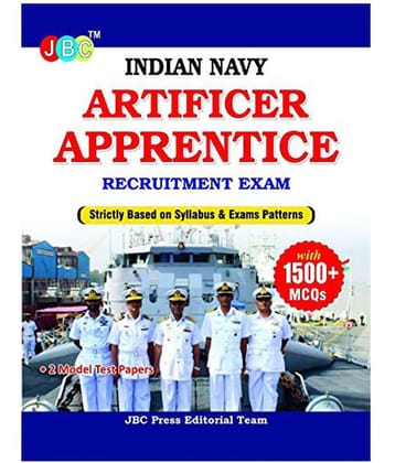 Indian Navy Artificer Apprentice Recruitment Exam Strictly Based on Syllabus & Exams Patterns
