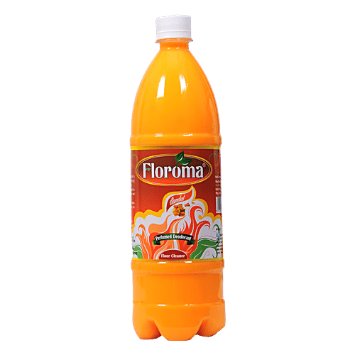 Floroma Herbal Deodorant Floor Cleaner - Sandal, 1 L