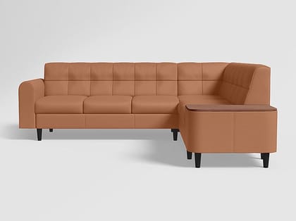 OrbitV2 RHS 5-Seater Synthetic Leather L-Shaped Sofa (3-Years Warranty, Toffee) OrbitV2 RHS 5-Seater Synthetic Leather L-Shaped Sofa (3-Years Warranty, Toffee)
