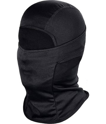 Bentag Black Polyester Anti Pollution Mask ( Pack of 2 )