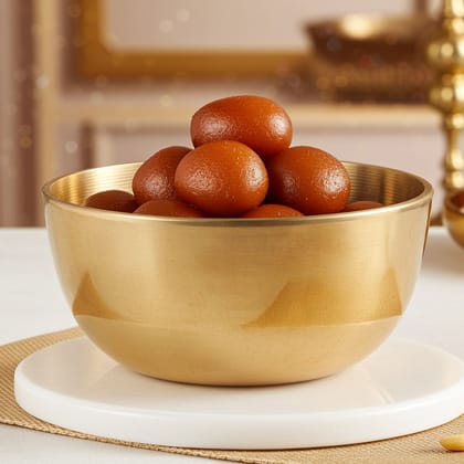 Pure Bronze Katori, Kansa Bowl (BCMAS155 B)