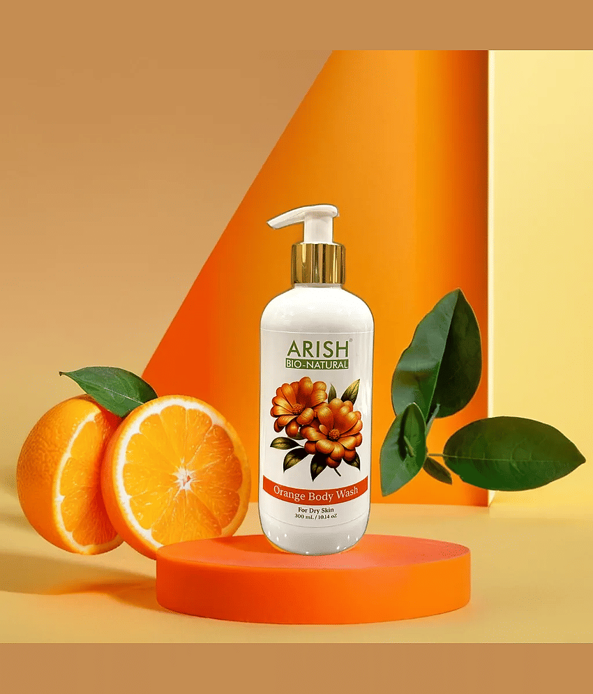ARISH BIO-NATURAL Fruity Body Wash