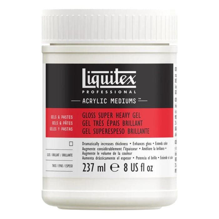 Liquitex Professional Gloss Super Heavy Gel-237 ML