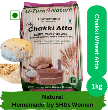 Chakki Wheat Atta-Homemade with Fiber