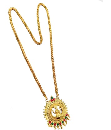 JIPPA - Golden Mangalsutra ( Pack of 1 )