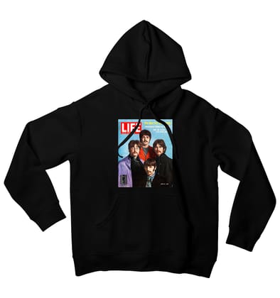 The Beatles Hoodie-46 - XL / Black