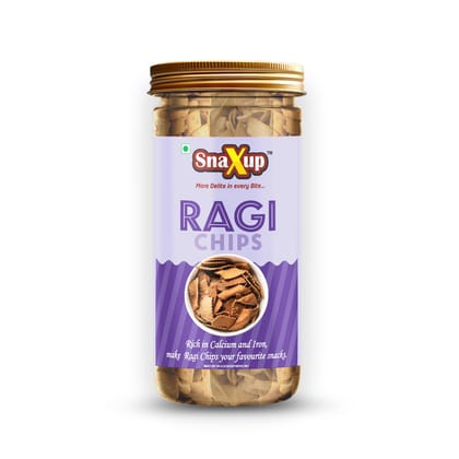 SnaXup Ragi Chips 100Gm