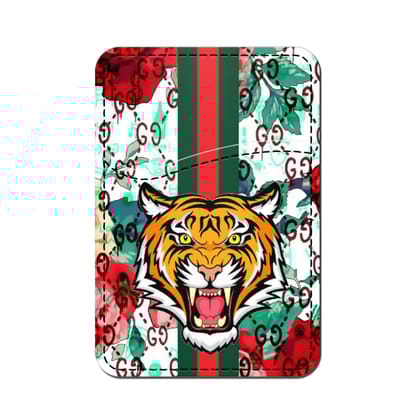 Card Wallet Tiger Printed