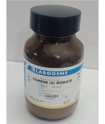 LABOGENS COPPER{II}BORATE    100GM