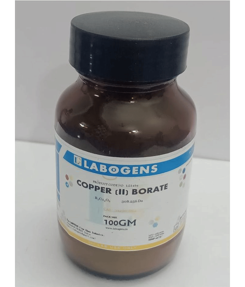 LABOGENS COPPER{II}BORATE    100GM