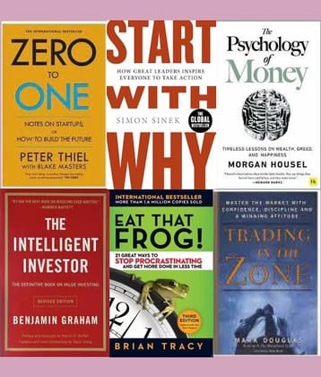 Self Help 6 Books Combo