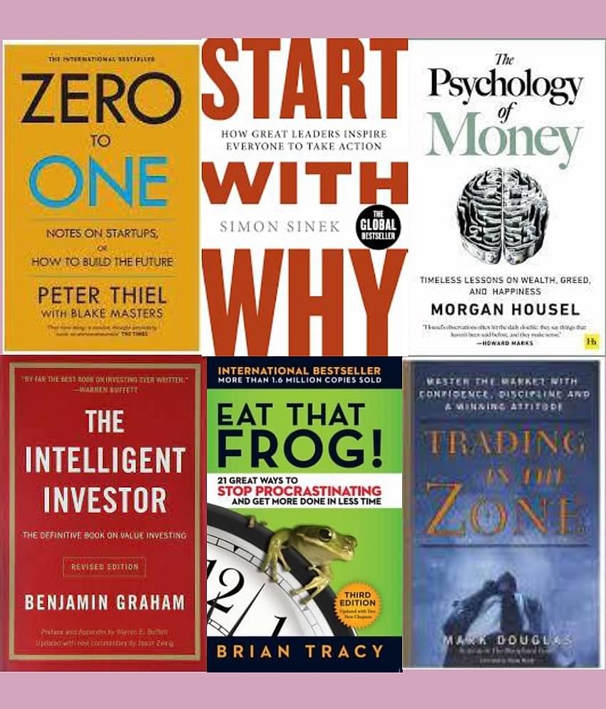 Self Help 6 Books Combo