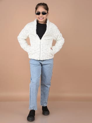 Navy Blue Mom-Fit Jeans-5-6Y / Navy Blue