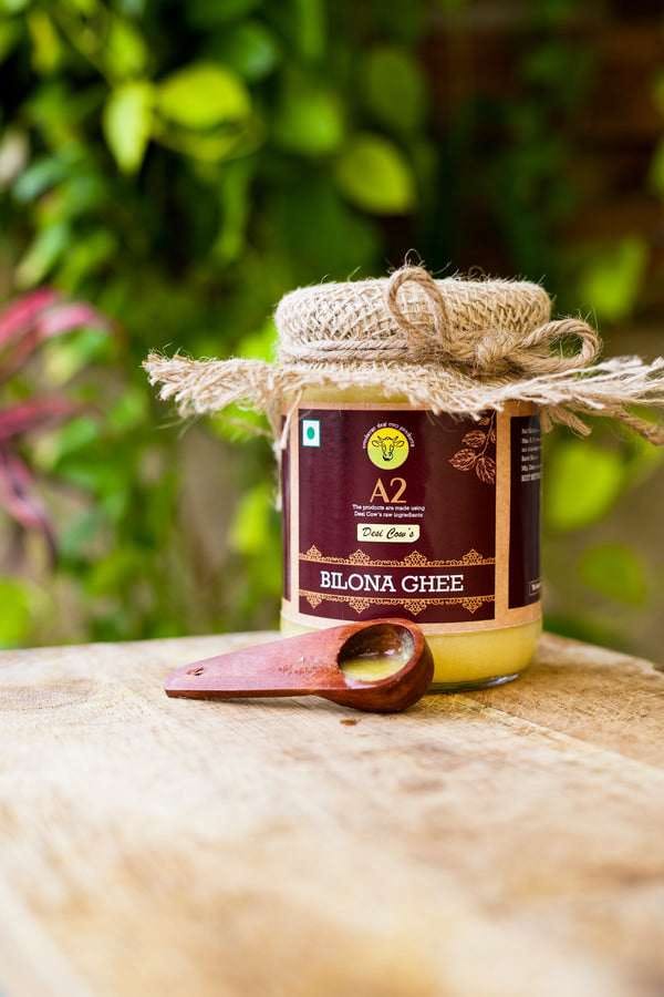 GRASS FED DESI GIR COW A2 BILONA GHEE