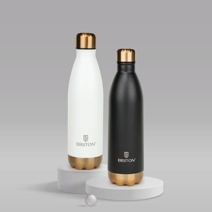 Flare Cola | 1000ml | Set of 2-White & Black