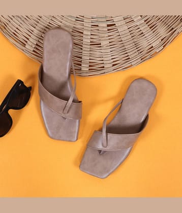 Paduki Khaki Women's Flats