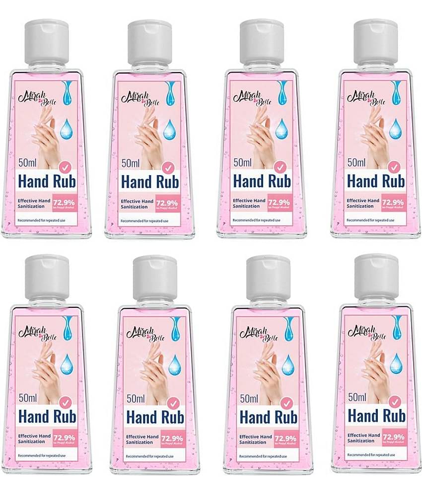 Mirah Belle - Hand Sanitizer Gel 50 mL (Pack of 8)