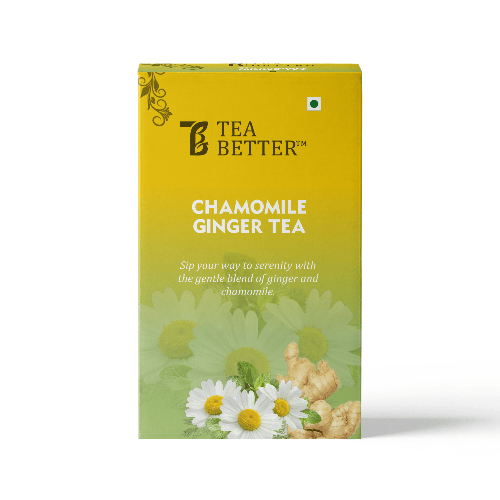 Chamomile Ginger Green Tea-30g