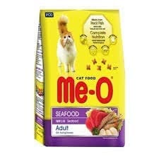 Me-O Cat Dry Food Adult Seafood 1.2kg