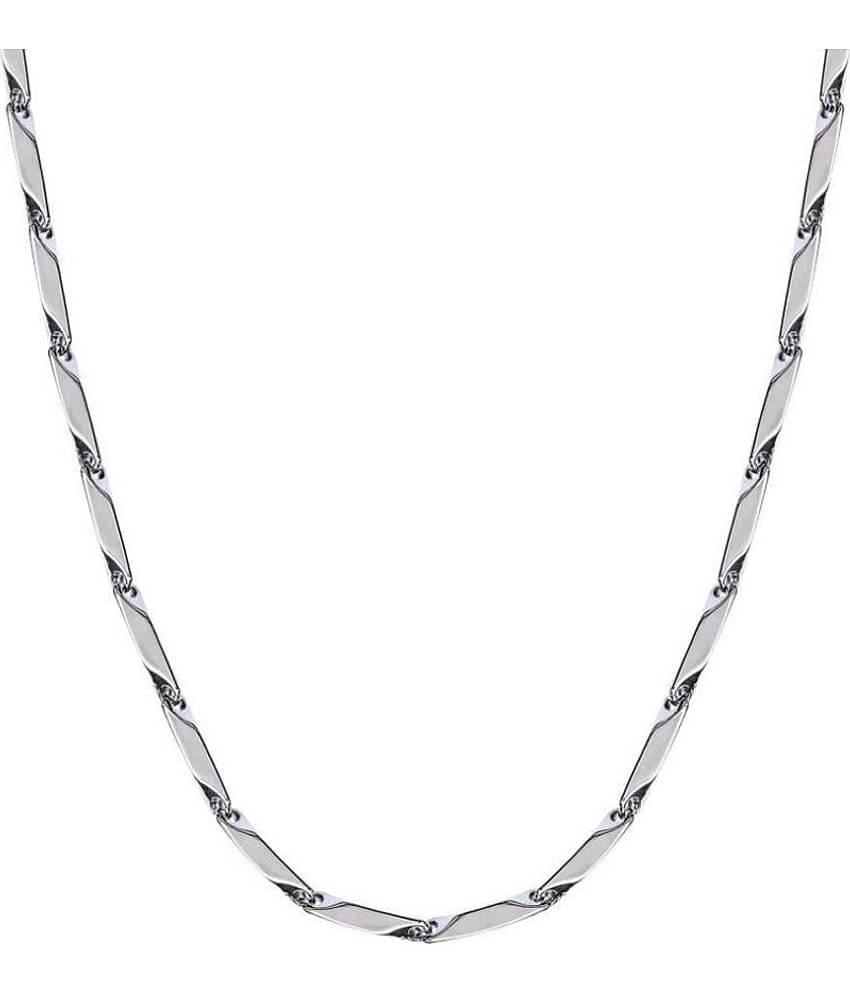 shankhraj mall Silver Plated Chain ( Set of 1 )