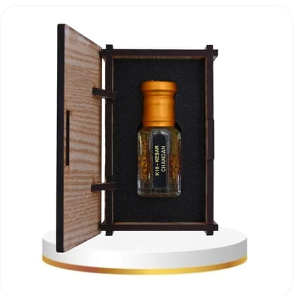 alnaqi fragrances Kesar Chandan K11 Attar_parent| Perfume Oil | Alcohol-Free Roll-On Arabian Attar | Long-Lasting Concentrated Perfume Oil | Floral Woody Strong Arabic Fragrance | Unisex