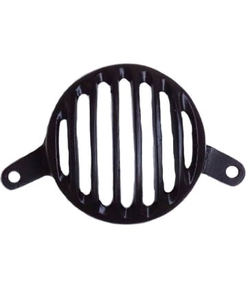 PURE BIKING Classic Tail Light Grill Cover Black For Royal Enfield Classic , Classic Chrome , Classic 350/500cc